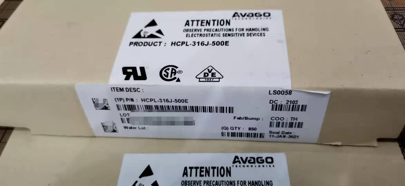 HCPL-316J-500E