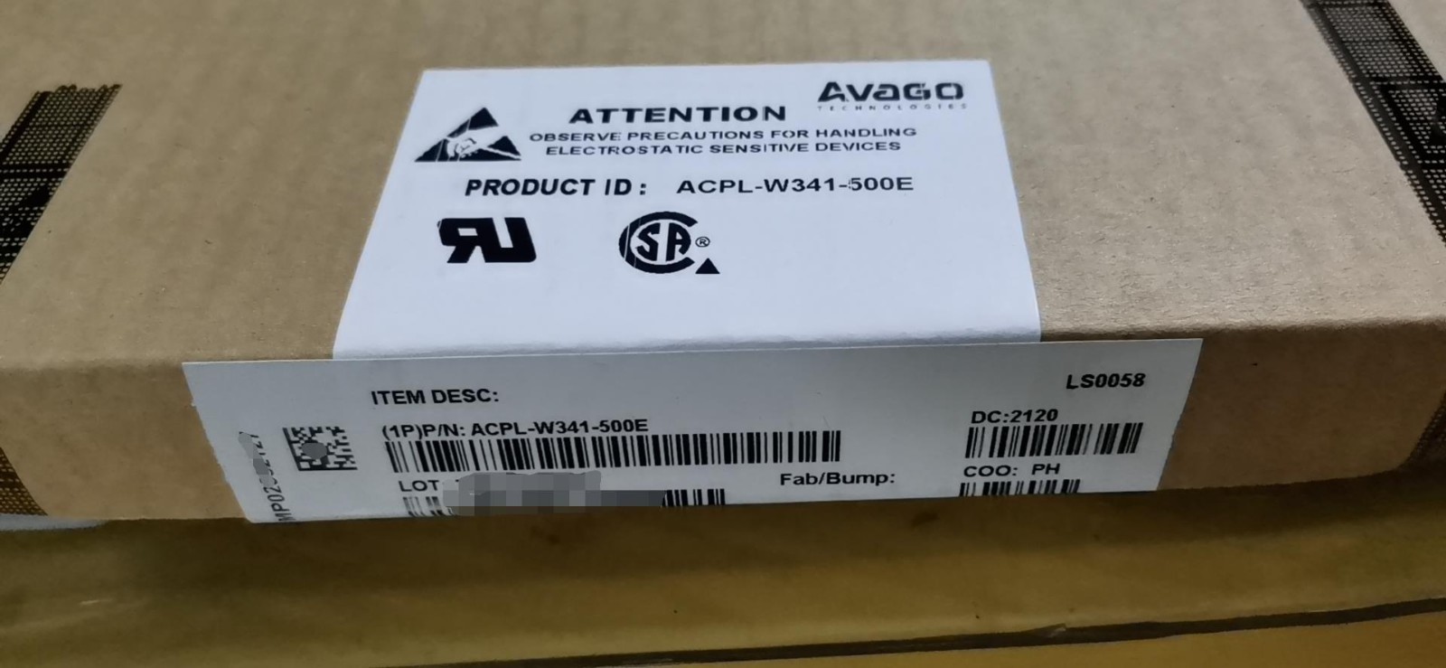 ACPL-W341-500E